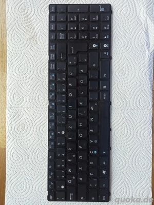 Asus X72D k72dr  Tastatur Bild 2