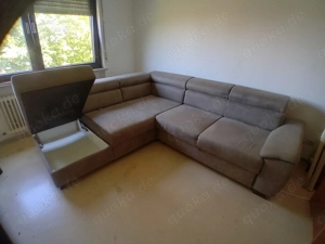 Gut erhaltenes großes Luxussofa