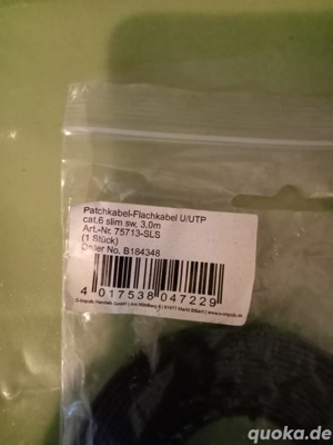Netzwerkkabel | Ethernet | LAN & Patch Kabel