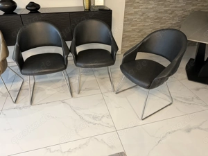 Esszimmerstühle 3 Stück NUR SCHWARZ!!!