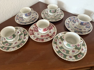 Sammeltassen   Kaffeegedeck Seltmann Weiden Royal China