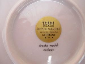 Hutschenreuther Model  Drache Rose