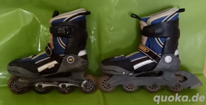 Damen Kinder Inliner Größenverstellbar