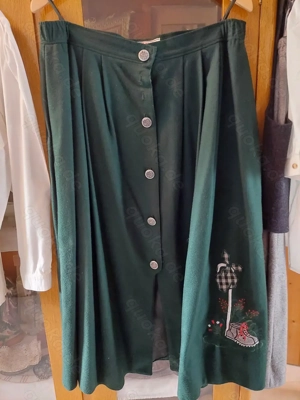 2 tlg. Rock und Bluse Gr. 46 Landhausmode Trachten