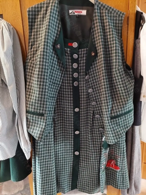 Rock Weste und Bluse Gr. 46 3tlg. Landhausmode Trachten