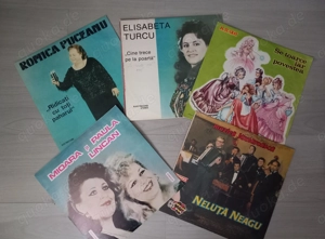 Schalplatten  aus 99-er Jahre  Label: Electrecord