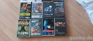 Orginal VHS Cassetten  Bild 5
