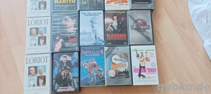 Orginal VHS Cassetten  Bild 6