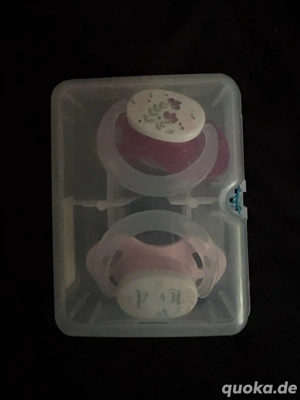 2 MAM Schnuller 0 - 6 Monate neu und unbenutzt