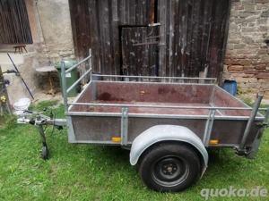 Autoanhänger offen Kasten