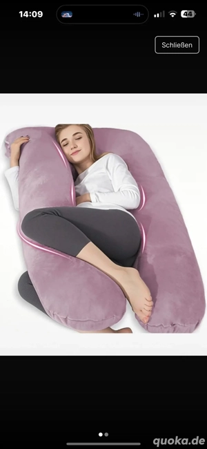 grosses schwanger schaft stillkissen 