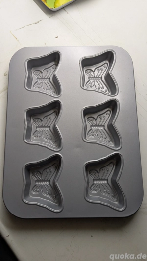 Backblech Schmetterling 