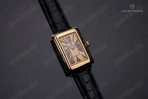 Antike Schweizer Uhr ROLEX ART DÉCO 1950