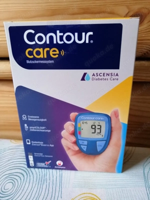 CONTOUR Care Set Blutzuckermesssystem mg dl