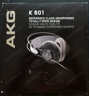 AKG K 601 Hi-End Stereokopfhörer