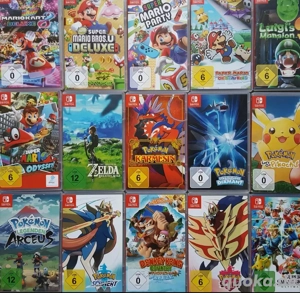Nintendo Switch Spiele