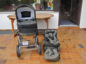 Emmaljunga Duo Combi 3-in-1 (Classic, Edge, Smart & Sportwagen)