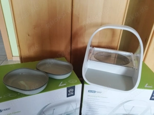 Verkaufe Futternäpfe für Haustiere   2 Stück