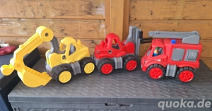 BIG Power ,Feuerwehr,Gabelstapler,Bagger - siehe Org.Bilder -