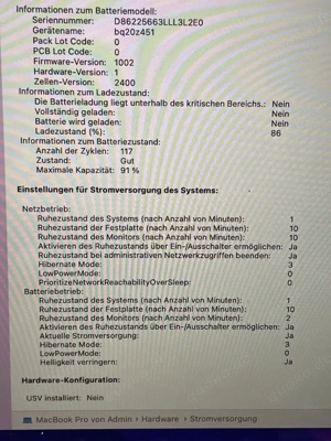 Apple MacBook Pro M2 13,3" (2  GB SSD   8GB - TOP Bild 5