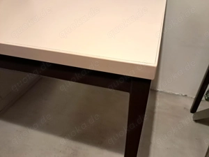 Solider  Mehrzweck-Beistelltisch, MDF-Platte auf Stahlunterbau