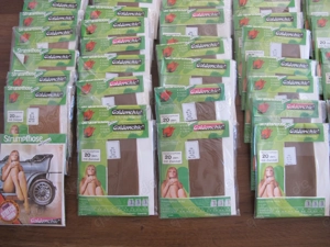 Strumpfhose Gr 42 44 Vintage neu Damen