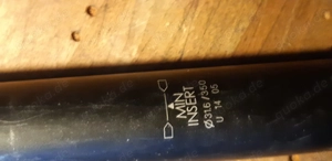 UNO Sattelstütze   2014 Aluminium   Schwarz   Länge 350 mm   Durchmesser 31,6 mm   