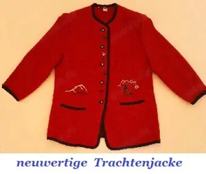 neuwertige Trachtenjacke