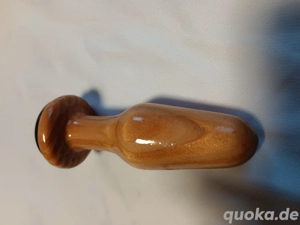 gedrechselter Analplug Bild 2
