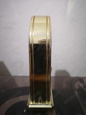 Royal Skelett Tisch Uhr im durchsichtigen Gehäuse Bild 3