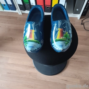 Holländische Klompen zu verkaufen