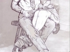 Hintern versohlen wie "Damals