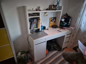 Ikea bett schreibtisch roll