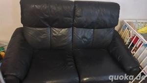 Echtleder Sofa