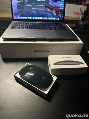 Apple MacBook Pro 13  (M1, 2020)   Top Zustand + Zubehörpaket  Bild 3