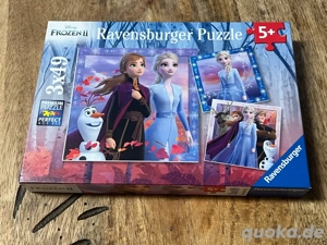 Ravensburger Disney Frozen II 3x49er Puzzle