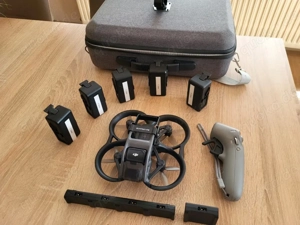Dji Avata 1 Set mit 5 Akkus und Koffer (FPV)