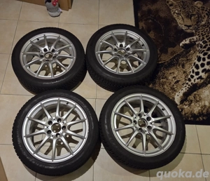 4x Mercedes Winterräder 205 50 R17