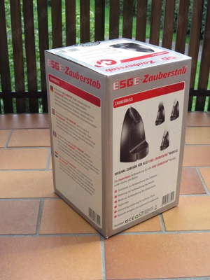 ESGE Zauberstab Basis, Zauberbasis, schwarz, neuwertig Bild 7