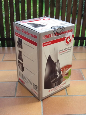 ESGE Zauberstab Basis, Zauberbasis, schwarz, neuwertig Bild 6