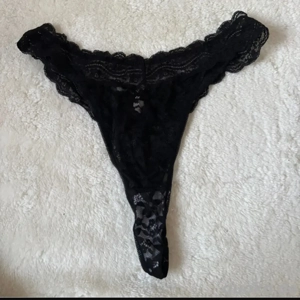 Alltags Tanga schwarz 