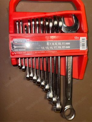 Connex Gabelringschlüsselsatz 12-teilig, 6-22 mm, COX539612