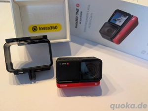 Insta360 ONE R 4K Modular Action Camera, neu, mit Originalverpackung
