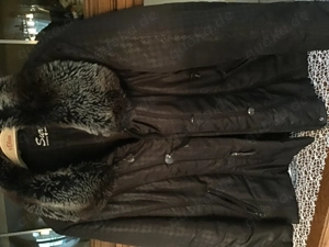 Damenjacke braun Gr. 46