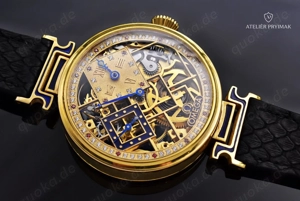 Exklusive antike skelettuhr Omega 1914