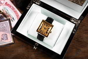 Antike schweizer uhr Omega Art Déco 1935