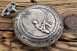 Antike uhr Doxa   preis vom schützenfest in Mâcon 70mm