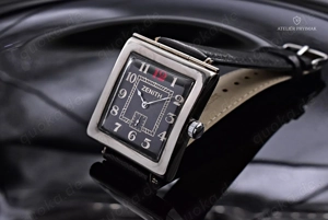 Antike schweizer uhr Zenith Art Déco 1951