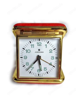 Schöner Reisewecker von Junghans