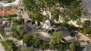 Luxuswohnung in Dubai JVT, 2 Zimmer, Provision frei. 0% Finanzierung Bild 4